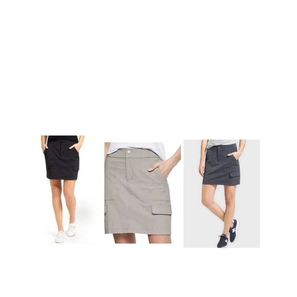 Athleta Trekkie Cargo 2.0 SkortLOT OF 3Size 6